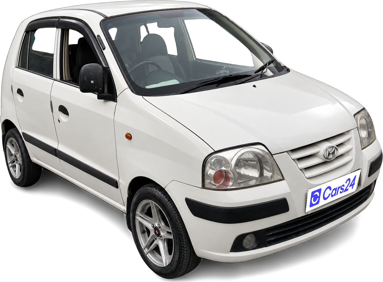 2012 Hyundai Santro Xing - Hatchback - CNG - Manual - ₹69,000