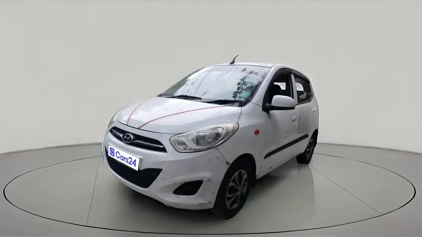 2011 Hyundai i10 MAGNA 1.1, CNG, Manual, 86,925 km, exterior