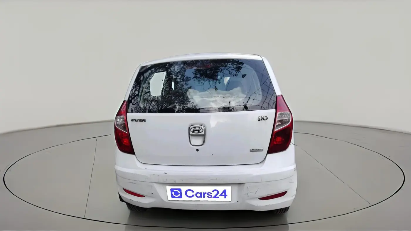 2011 Hyundai i10 MAGNA 1.1, CNG, Manual, 86,925 km, exterior