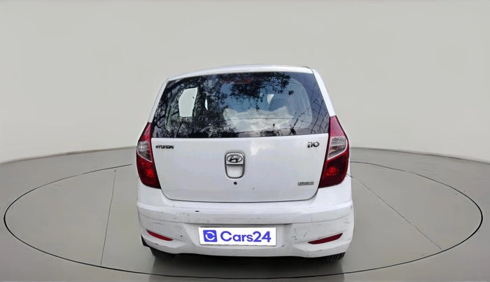 2011 Hyundai i10 MAGNA 1.1, CNG, Manual, 86,925 km, exterior