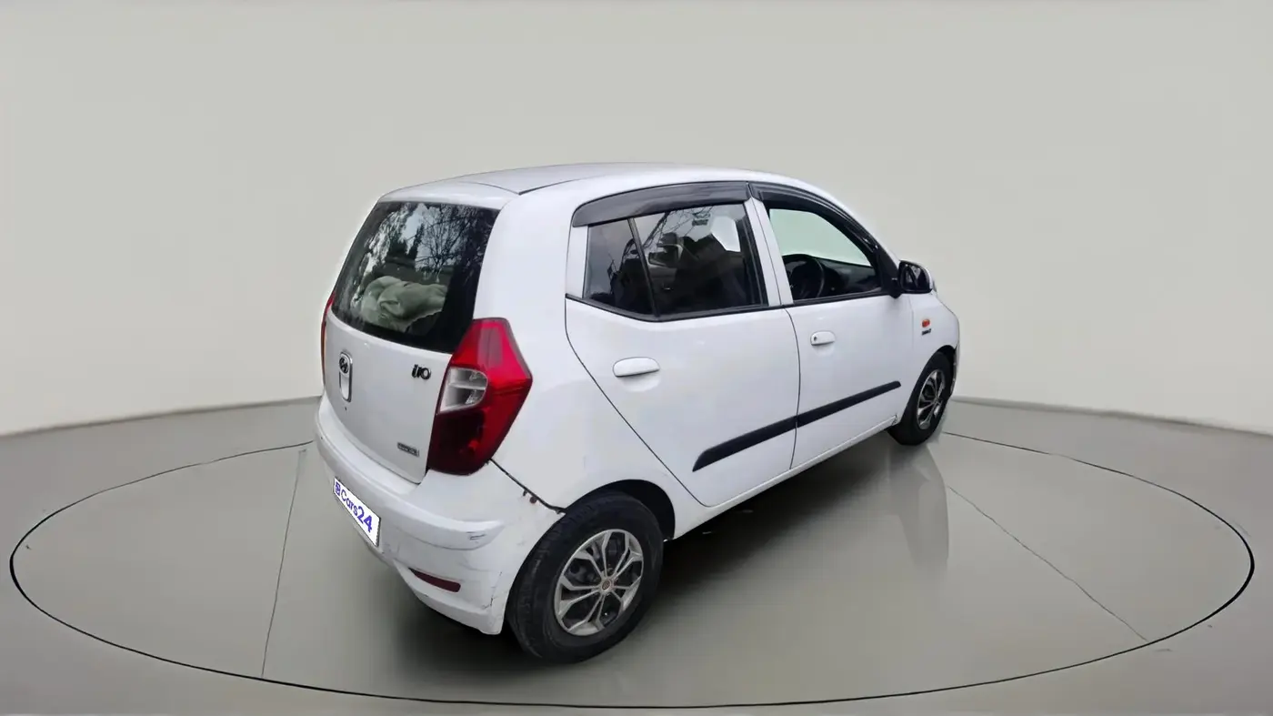 2011 Hyundai i10 MAGNA 1.1, CNG, Manual, 86,925 km, exterior