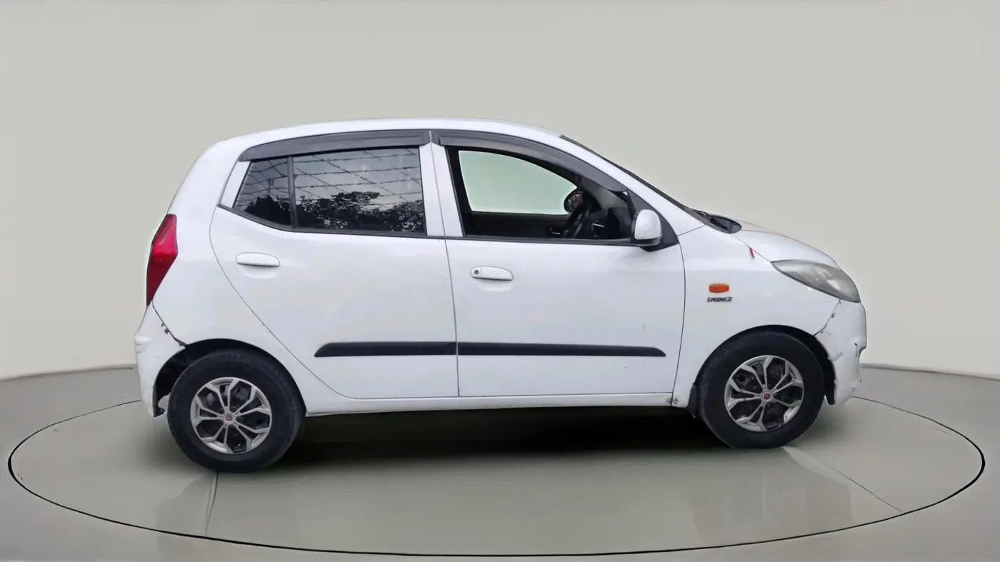 2011 Hyundai i10 MAGNA 1.1, CNG, Manual, 86,925 km, exterior