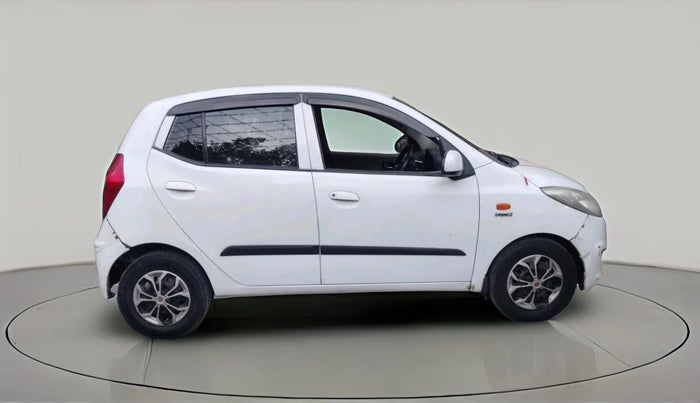 2011 Hyundai i10 MAGNA 1.1, CNG, Manual, 86,925 km, exterior