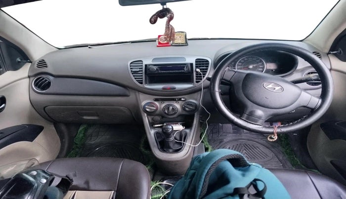 2011 Hyundai i10 MAGNA 1.1, CNG, Manual, 86,925 km, interior