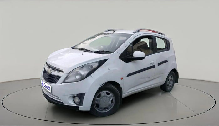 2013 Chevrolet Beat LT PETROL, Petrol, Manual, 81,980 km, exterior