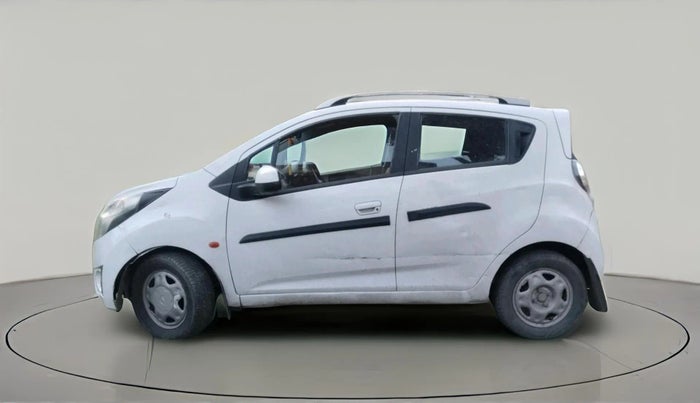 2013 Chevrolet Beat LT PETROL, Petrol, Manual, 81,980 km, exterior