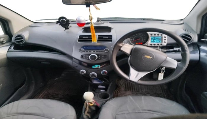 2013 Chevrolet Beat LT PETROL, Petrol, Manual, 81,980 km, interior