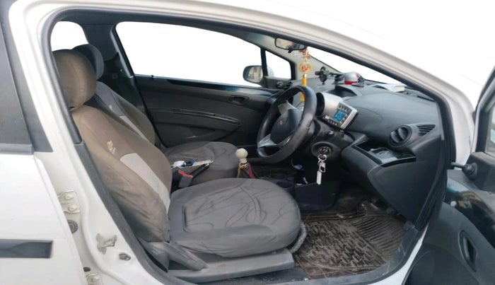 2013 Chevrolet Beat LT PETROL, Petrol, Manual, 81,980 km, interior