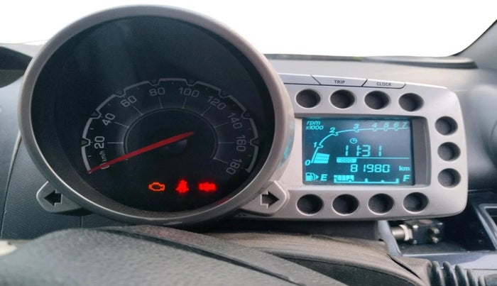 2013 Chevrolet Beat LT PETROL, Petrol, Manual, 81,980 km, interior