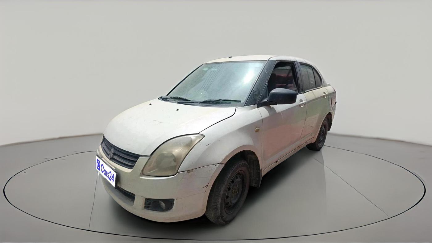 2011 Maruti Swift Dzire VXI, CNG, Manual, 1,20,539 km, exterior