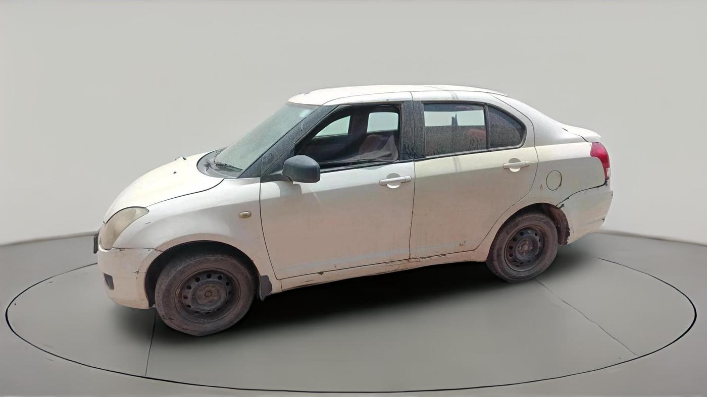 2011 Maruti Swift Dzire VXI, CNG, Manual, 1,20,539 km, exterior