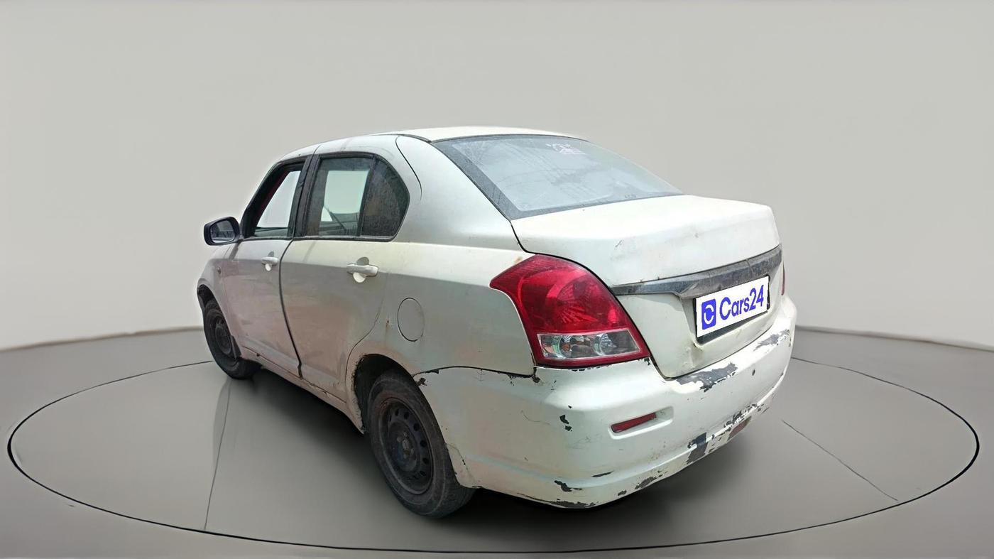 2011 Maruti Swift Dzire VXI, CNG, Manual, 1,20,539 km, exterior