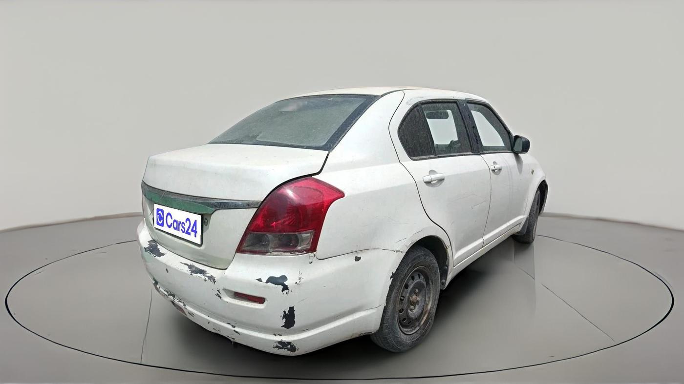2011 Maruti Swift Dzire VXI, CNG, Manual, 1,20,539 km, exterior