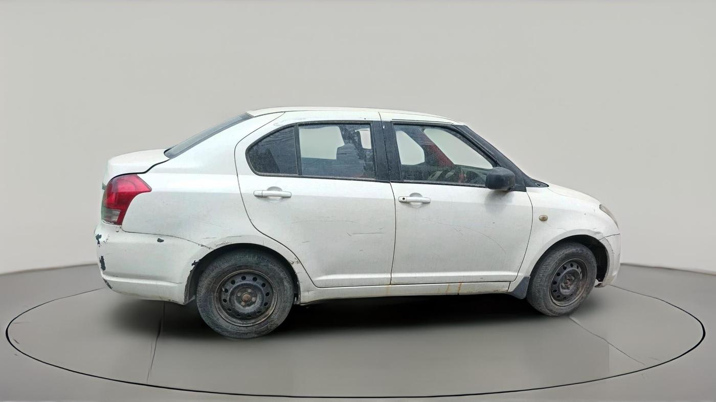 2011 Maruti Swift Dzire VXI, CNG, Manual, 1,20,539 km, exterior