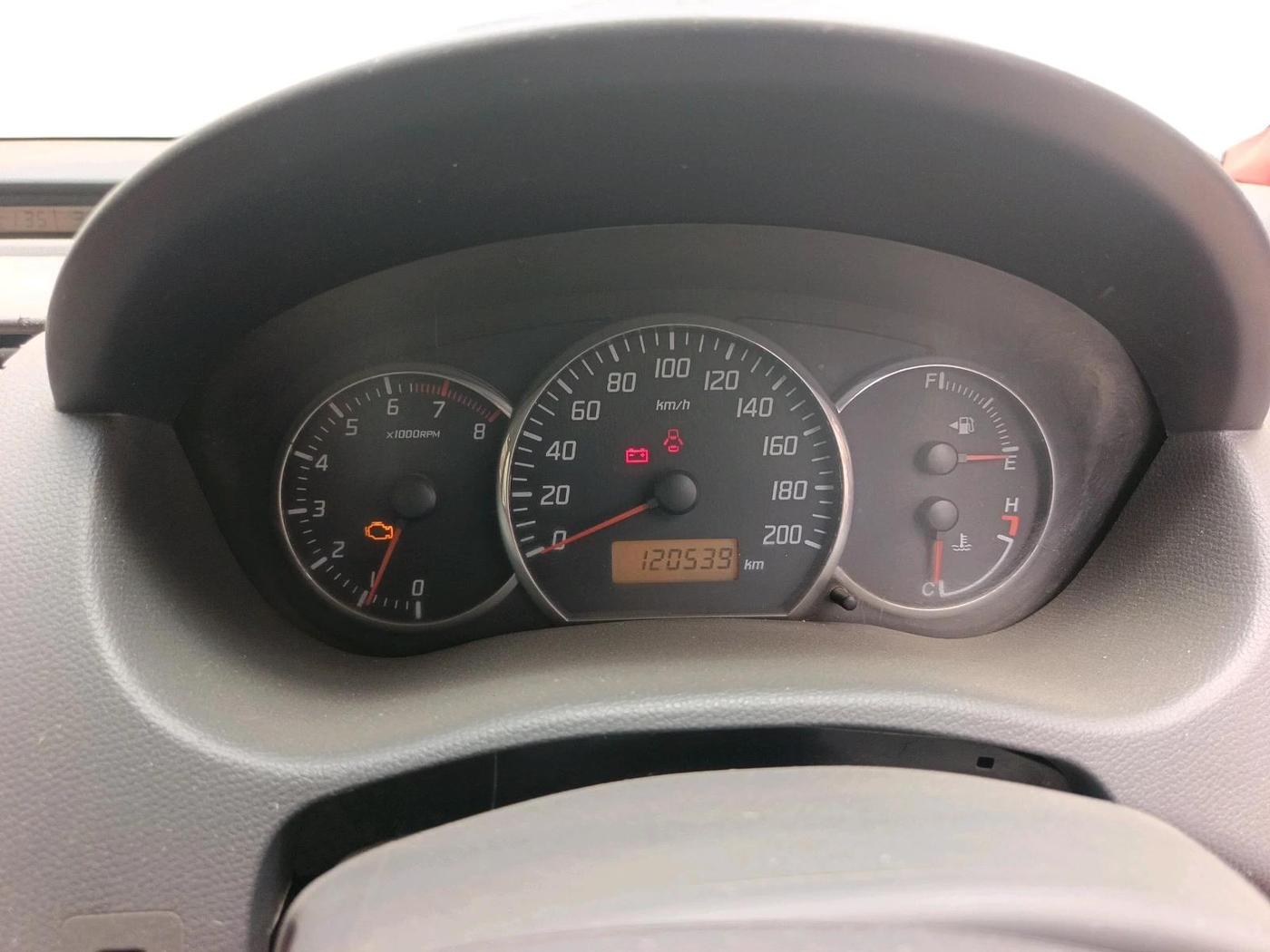 2011 Maruti Swift Dzire VXI, CNG, Manual, 1,20,539 km, interior