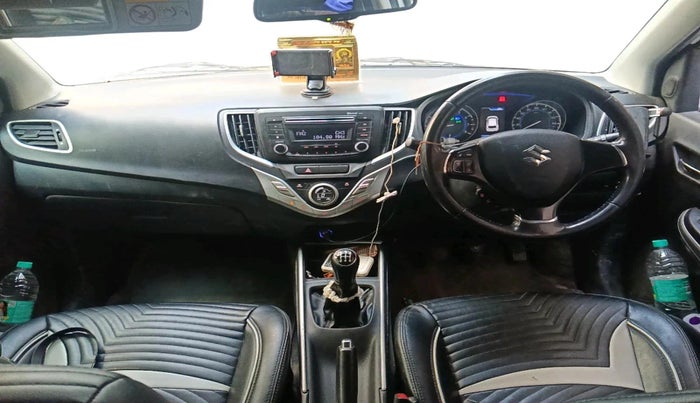 2018 Maruti Baleno ZETA PETROL 1.2, CNG, Manual, 1,19,009 km, interior