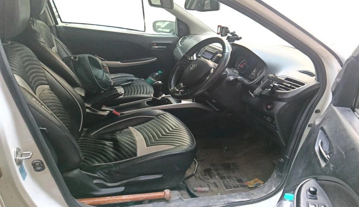 2018 Maruti Baleno ZETA PETROL 1.2, CNG, Manual, 1,19,009 km, interior