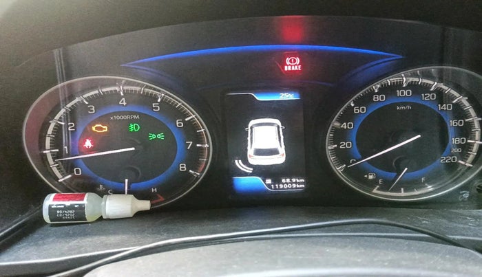 2018 Maruti Baleno ZETA PETROL 1.2, CNG, Manual, 1,19,009 km, interior