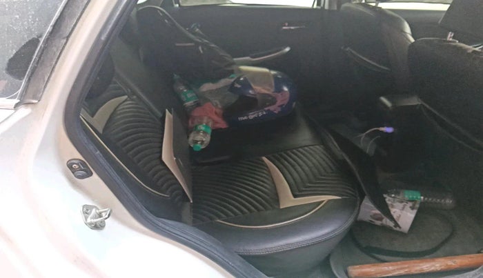 2018 Maruti Baleno ZETA PETROL 1.2, CNG, Manual, 1,19,009 km, interior