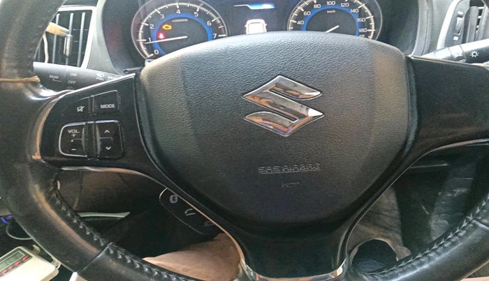 2018 Maruti Baleno ZETA PETROL 1.2, CNG, Manual, 1,19,009 km, interior