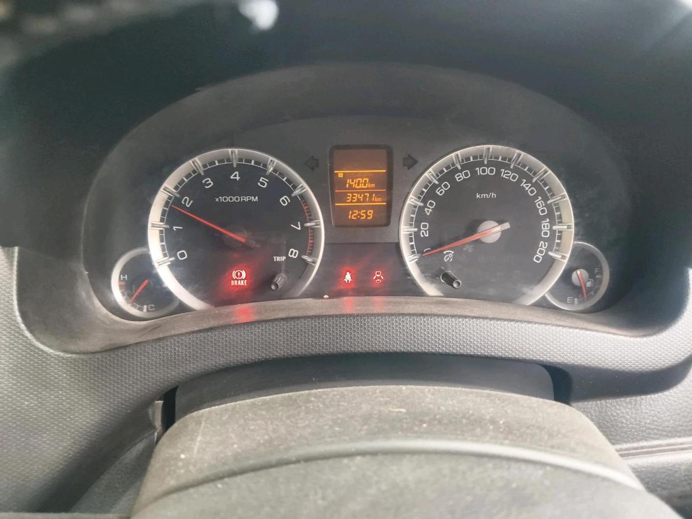 2015 Maruti Swift VXI, Petrol, Manual, 33,471 km, interior
