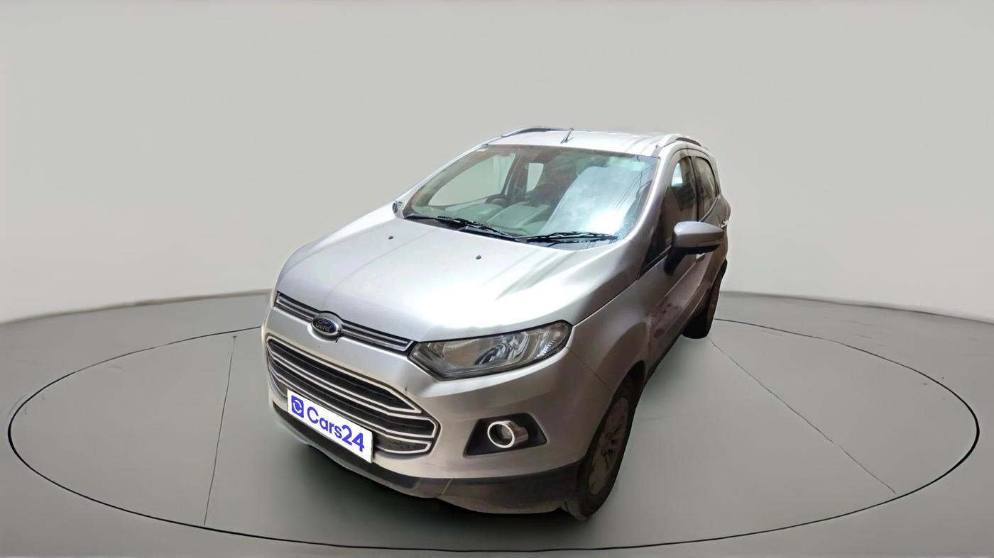 2017 Ford Ecosport TITANIUM 1.5L DIESEL, Diesel, Manual, 1,08,087 km, exterior