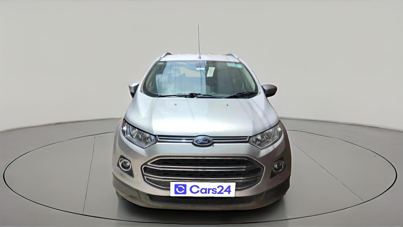 2017 Ford Ecosport TITANIUM 1.5L DIESEL, Diesel, Manual, 1,08,087 km, exterior