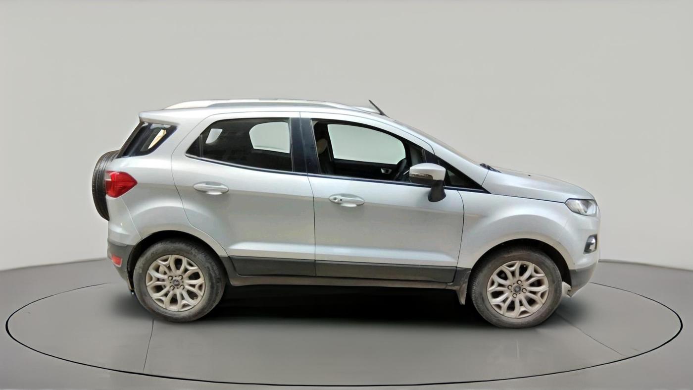 2017 Ford Ecosport TITANIUM 1.5L DIESEL, Diesel, Manual, 1,08,087 km, exterior