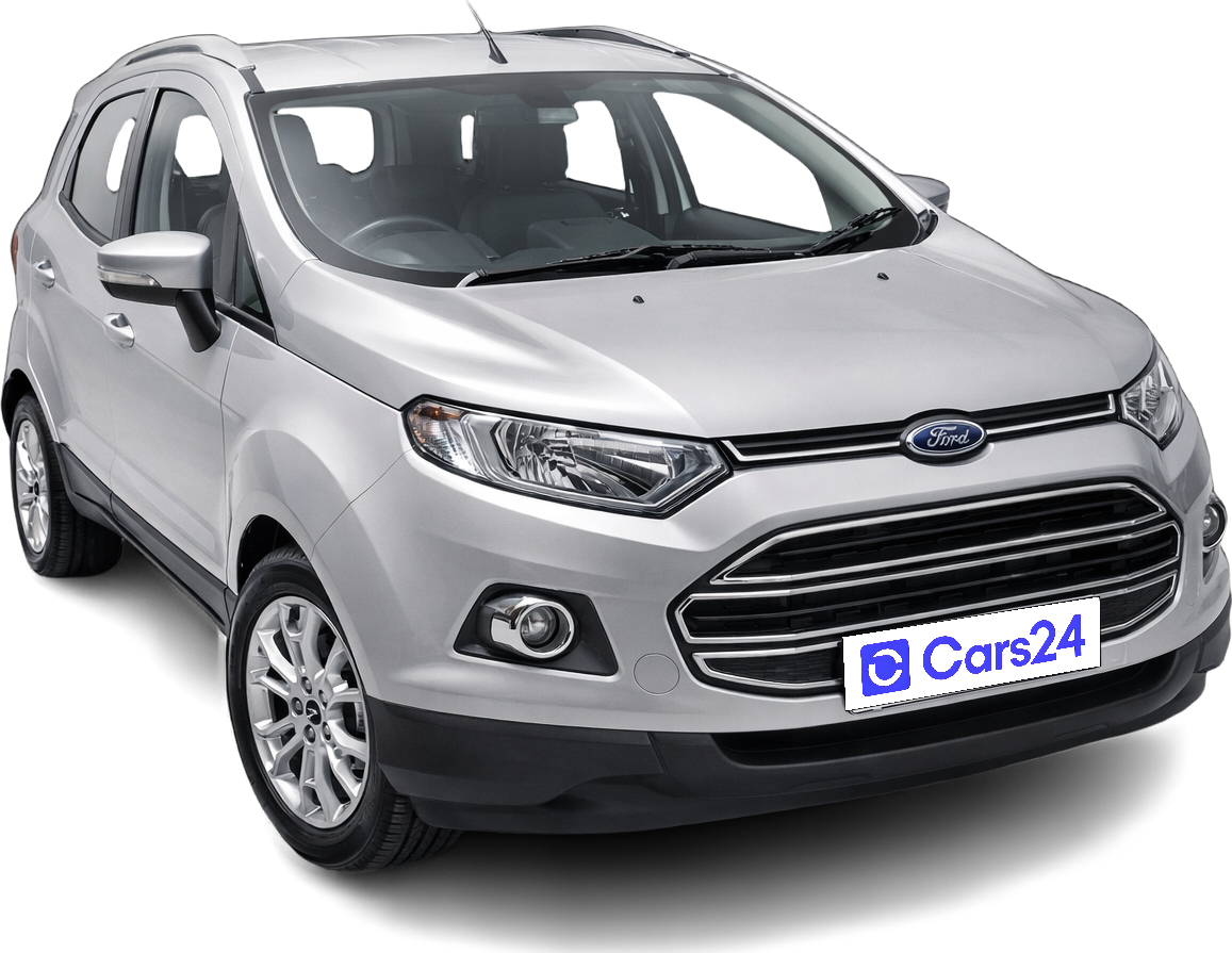 2017 Ford Ecosport - SUV - Diesel - Manual - ₹4.00 lakh