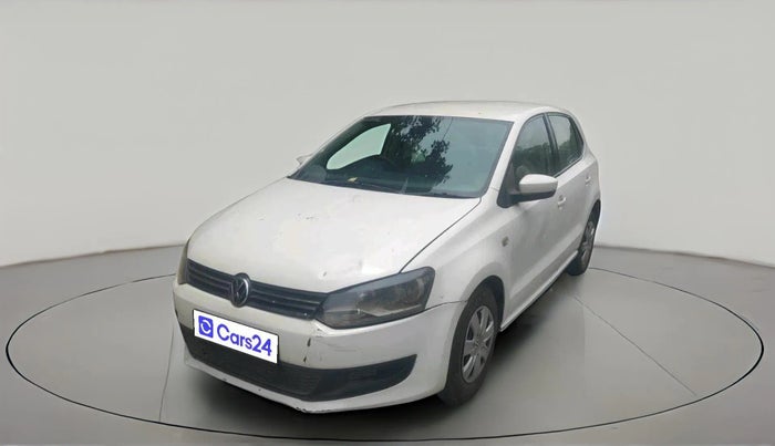 2011 Volkswagen Polo TRENDLINE 1.2L PETROL, CNG, Manual, 1,07,952 km, exterior