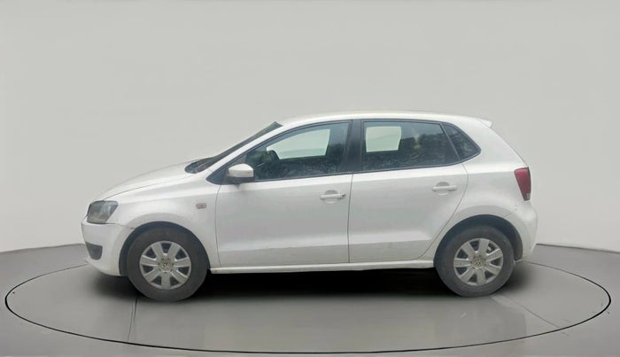 2011 Volkswagen Polo TRENDLINE 1.2L PETROL, CNG, Manual, 1,07,952 km, exterior