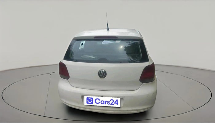 2011 Volkswagen Polo TRENDLINE 1.2L PETROL, CNG, Manual, 1,07,952 km, exterior