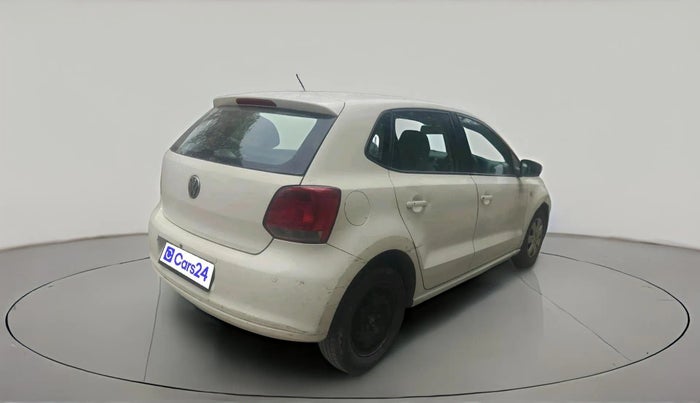 2011 Volkswagen Polo TRENDLINE 1.2L PETROL, CNG, Manual, 1,07,952 km, exterior
