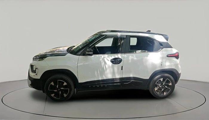 2023 Tata PUNCH ACCOMPLISHED DAZZLE SUNROOF CNG MT, CNG, Manual, 79,046 km, exterior