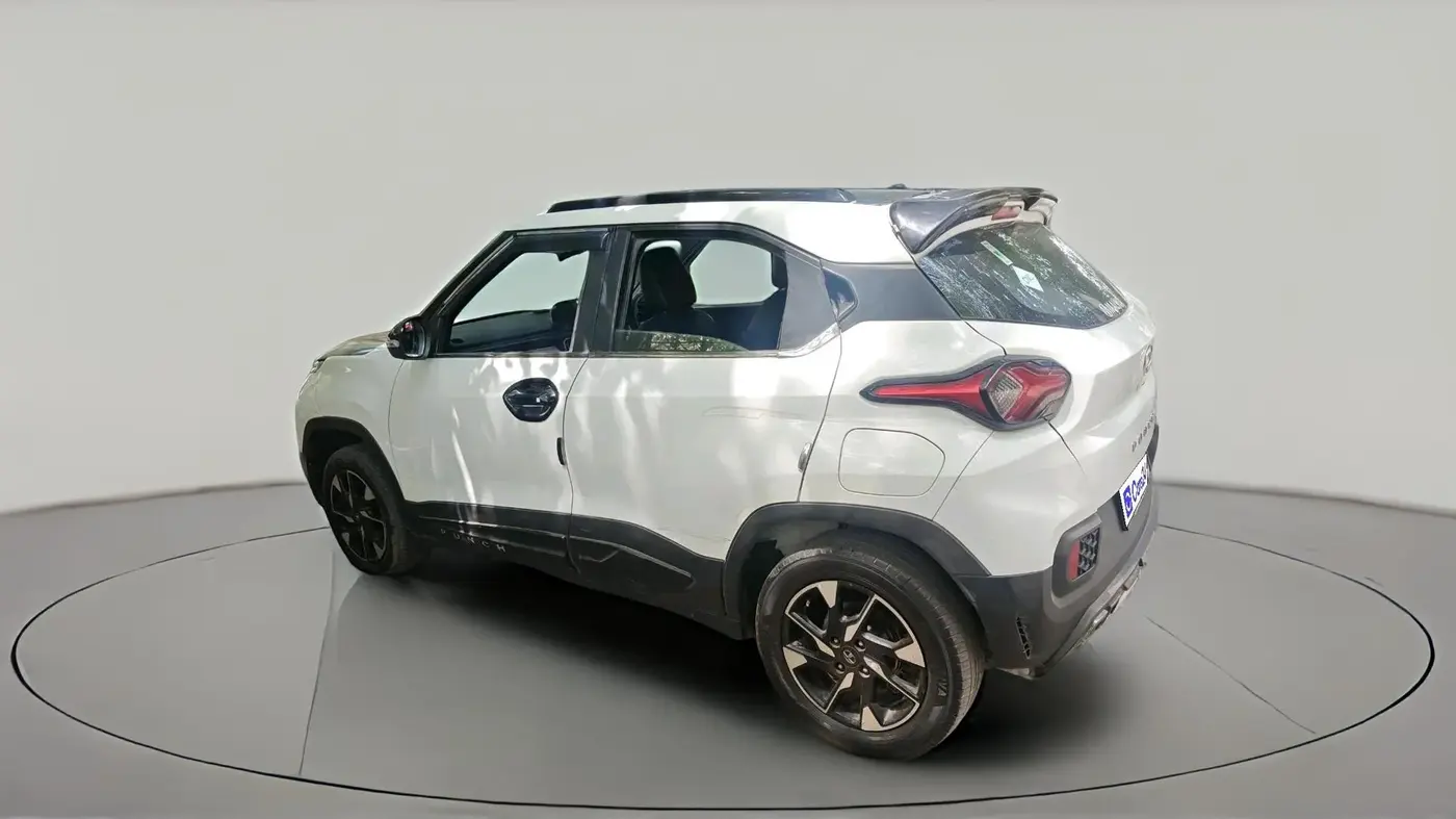 2023 Tata PUNCH ACCOMPLISHED DAZZLE SUNROOF CNG MT, CNG, Manual, 79,046 km, exterior