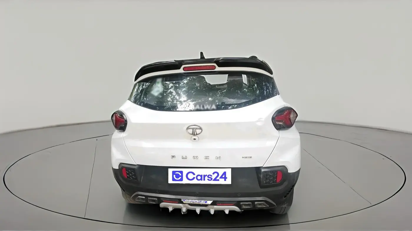 2023 Tata PUNCH ACCOMPLISHED DAZZLE SUNROOF CNG MT, CNG, Manual, 79,046 km, exterior