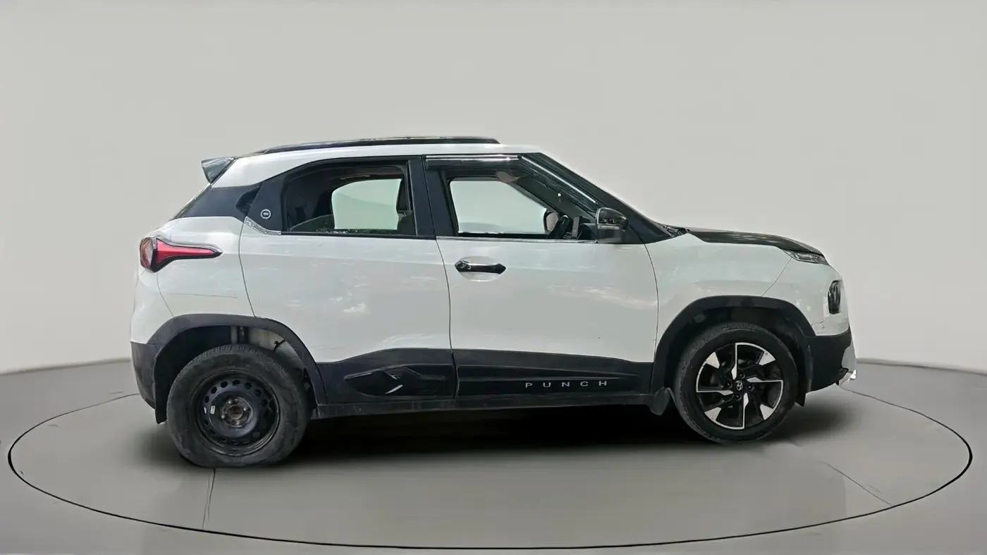 2023 Tata PUNCH ACCOMPLISHED DAZZLE SUNROOF CNG MT, CNG, Manual, 79,046 km, exterior