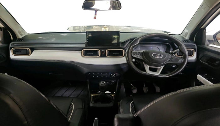 2023 Tata PUNCH ACCOMPLISHED DAZZLE SUNROOF CNG MT, CNG, Manual, 79,046 km, interior