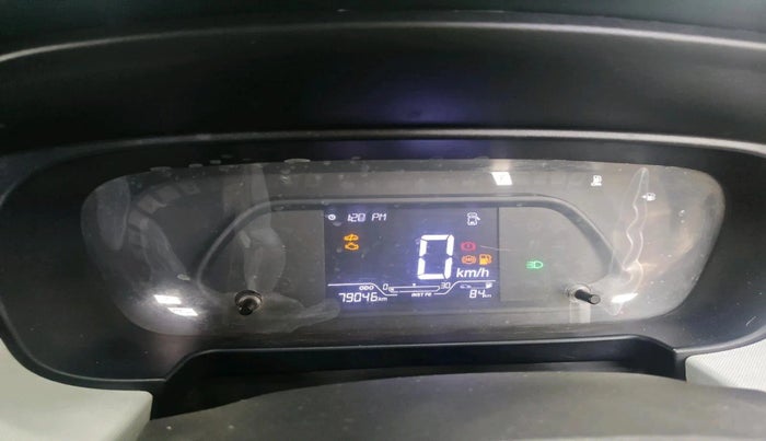 2023 Tata PUNCH ACCOMPLISHED DAZZLE SUNROOF CNG MT, CNG, Manual, 79,046 km, interior