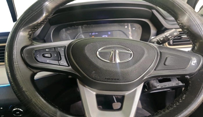 2023 Tata PUNCH ACCOMPLISHED DAZZLE SUNROOF CNG MT, CNG, Manual, 79,046 km, interior