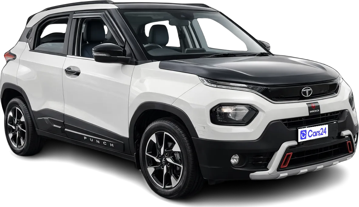 2023 Tata PUNCH - SUV - CNG - Manual - ₹6.20 lakh