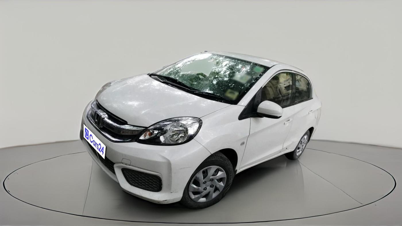 2016 Honda Amaze 1.5L I-DTEC S, Diesel, Manual, 97,458 km, exterior