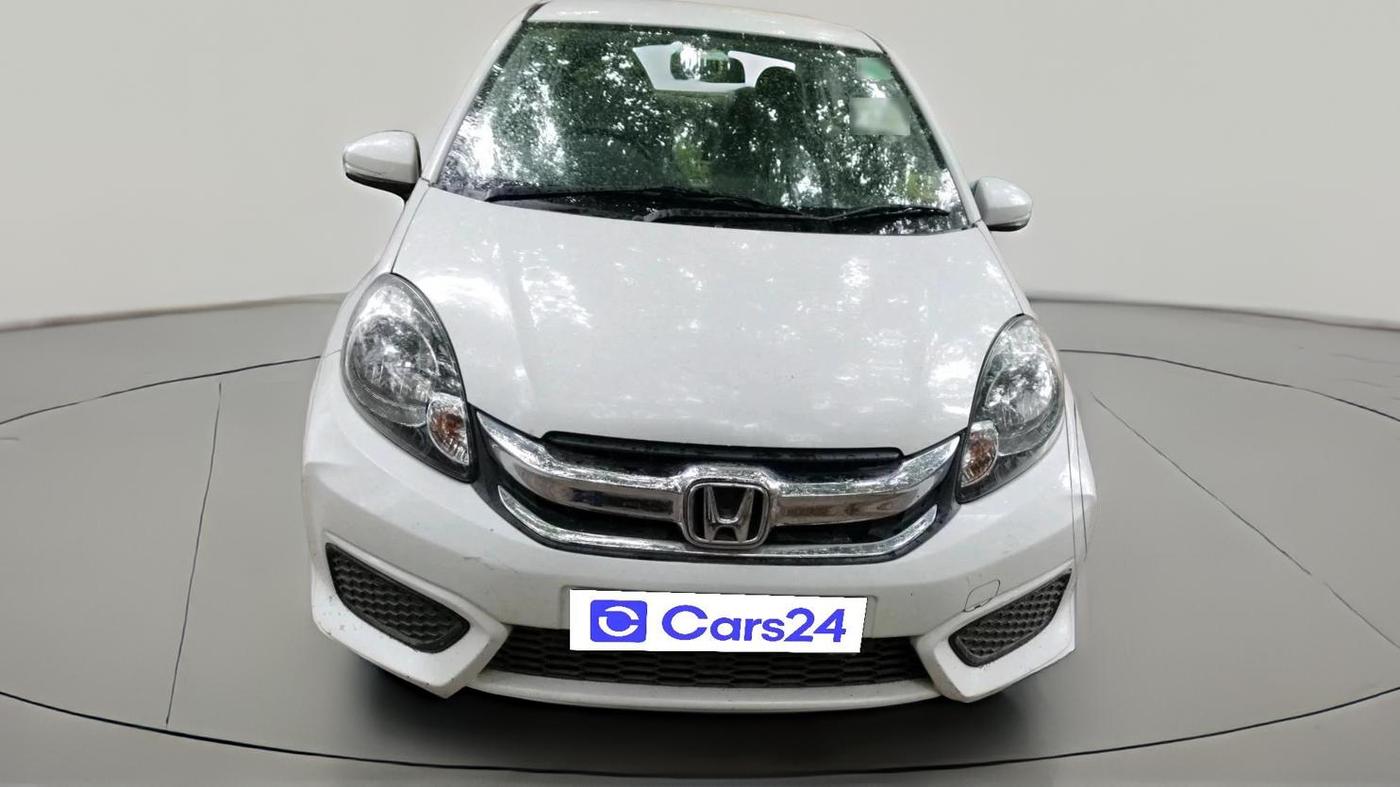 2016 Honda Amaze 1.5L I-DTEC S, Diesel, Manual, 97,458 km, exterior