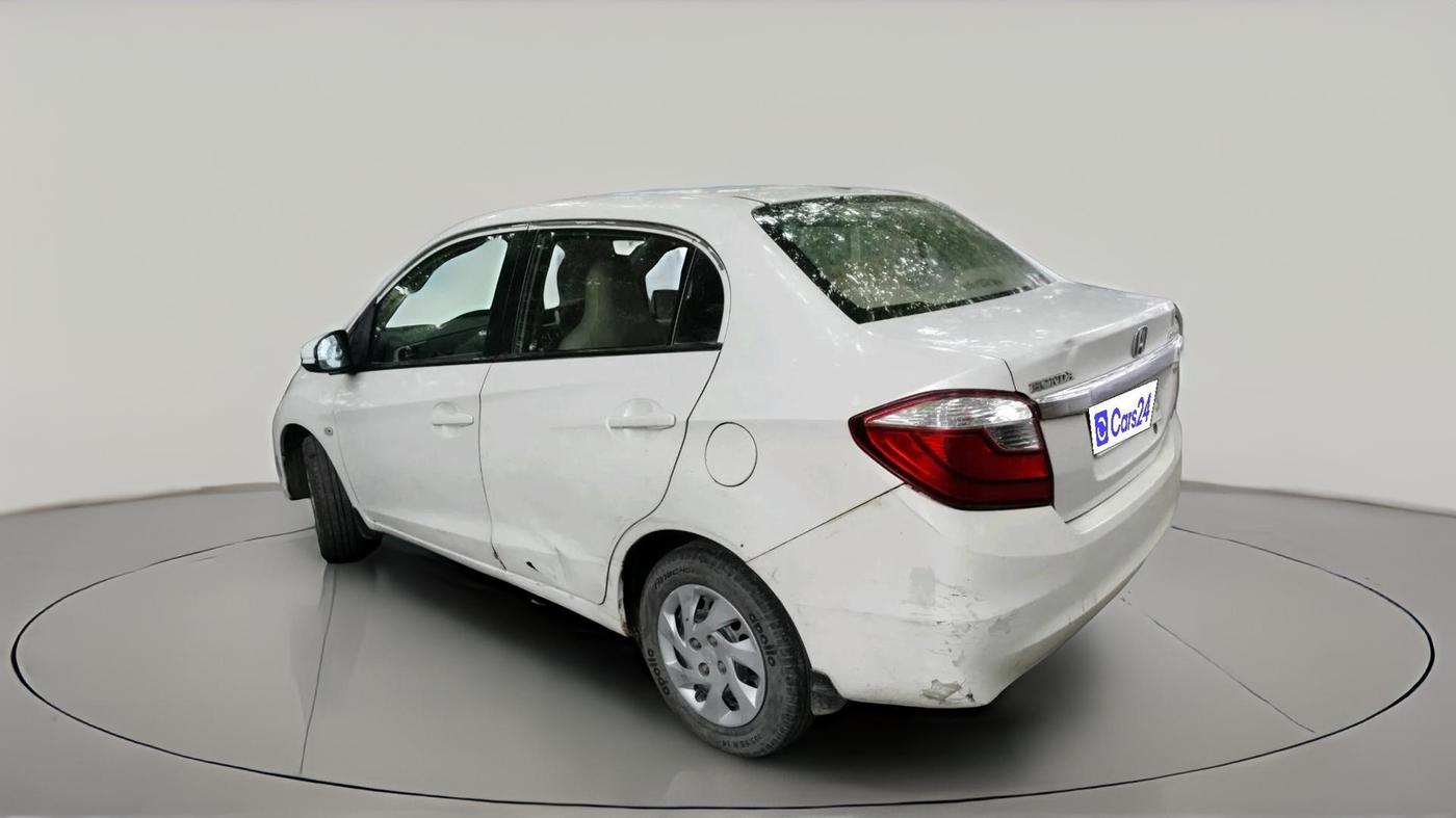 2016 Honda Amaze 1.5L I-DTEC S, Diesel, Manual, 97,458 km, exterior