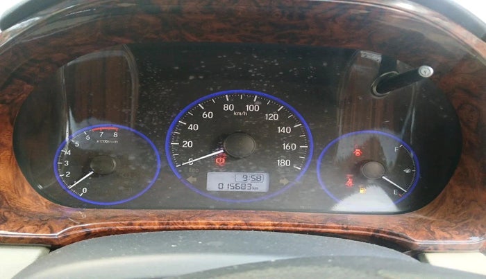 2017 Honda Amaze 1.2L I-VTEC S, Petrol, Manual, 15,683 km, interior