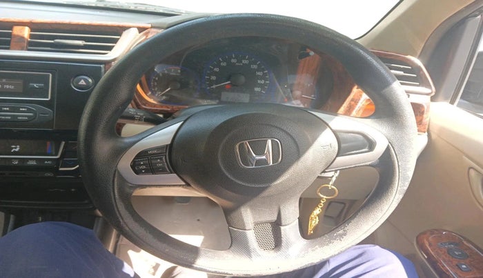 2017 Honda Amaze 1.2L I-VTEC S, Petrol, Manual, 15,683 km, interior