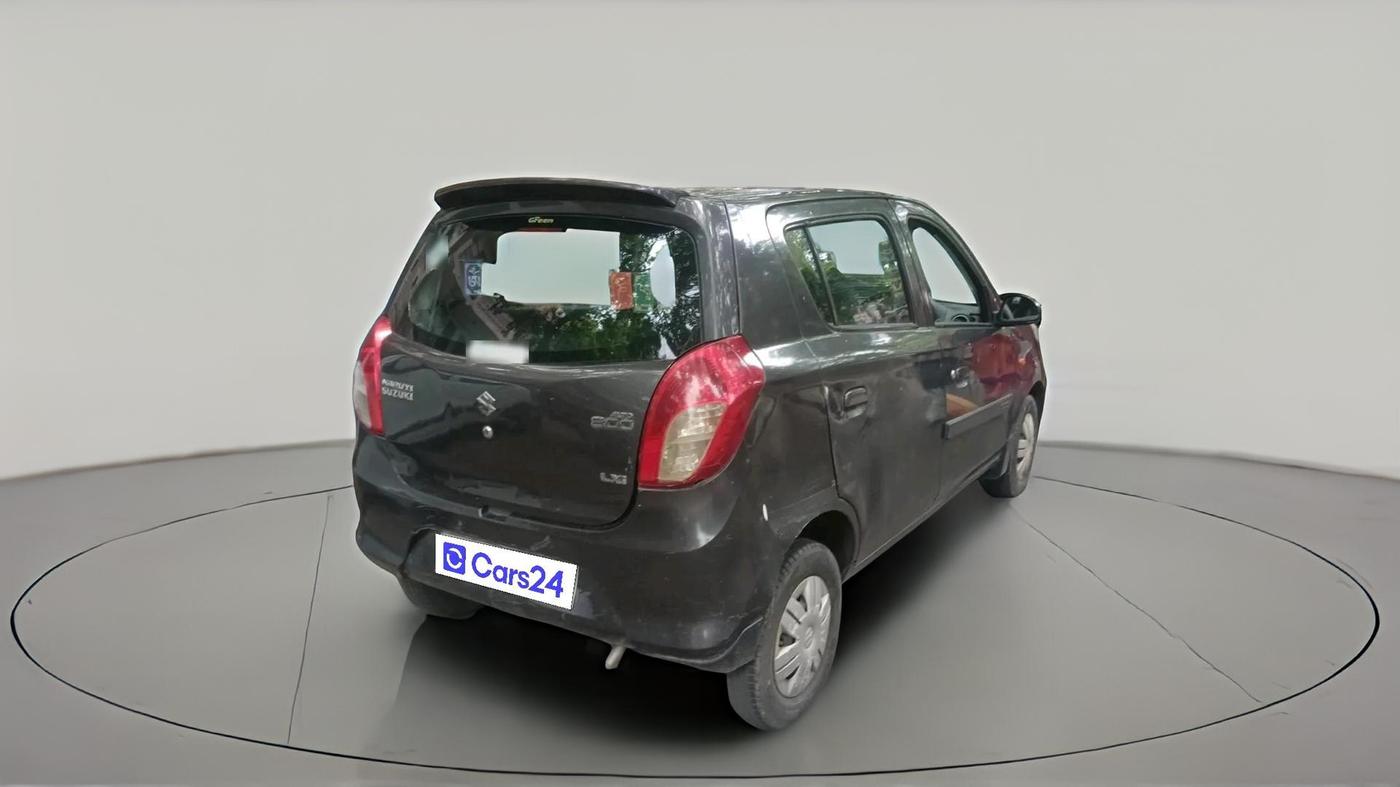2014 Maruti Alto 800 LXI CNG, CNG, Manual, 1,01,447 km, exterior