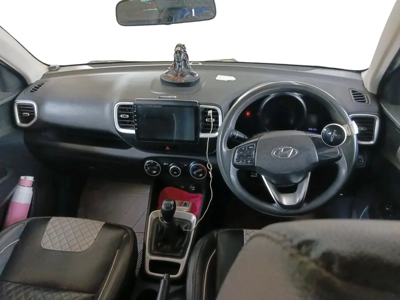 2019 Hyundai VENUE S 1.2, CNG, Manual, 83,612 km, interior