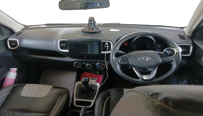 2019 Hyundai VENUE S 1.2, CNG, Manual, 83,612 km, interior