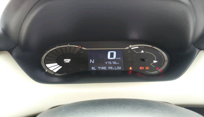 2024 Nissan MAGNITE  XE AMT EZ Shift, Petrol, Automatic, 47,578 km, interior